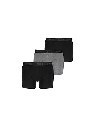 PUMA | Boxer da uomo, confezione da 3 | schwarz